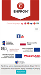 Mobile Screenshot of enprom.pl